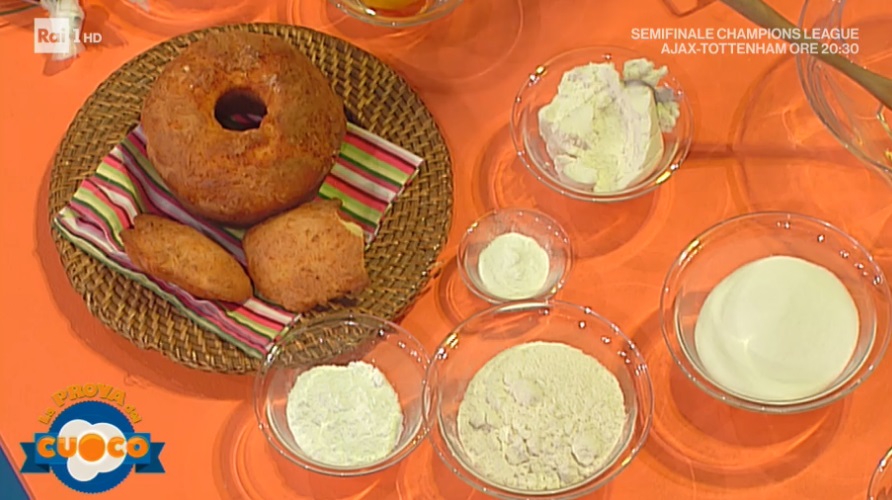 torta ricotta e pinoli di Alessandra Spisni