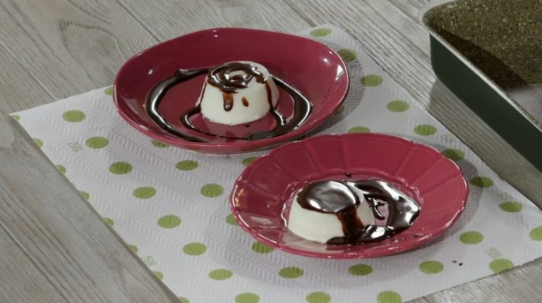 panna cotta al cioccolato