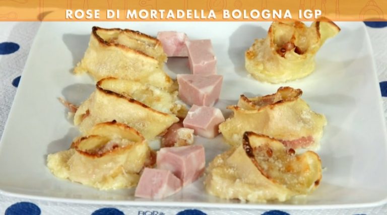 rose di mortadella