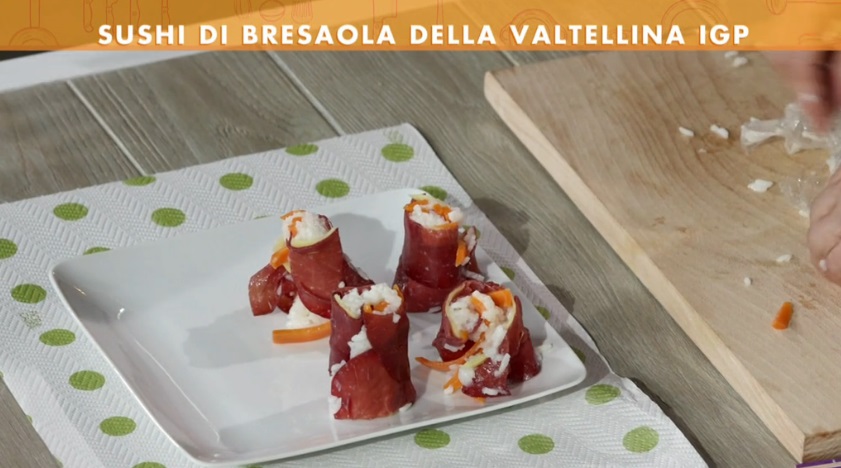 sushi di bresaola