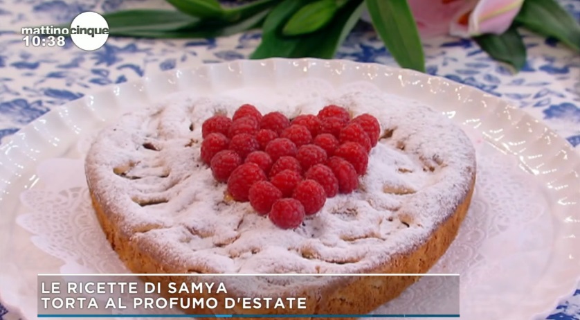 torta al profumo d'estate