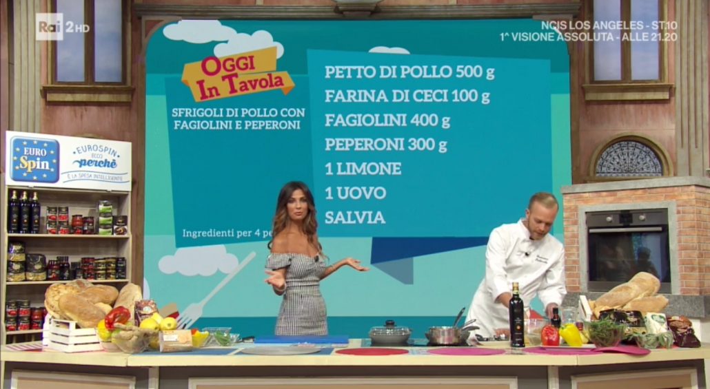 ingredienti sfrigoli di pollo