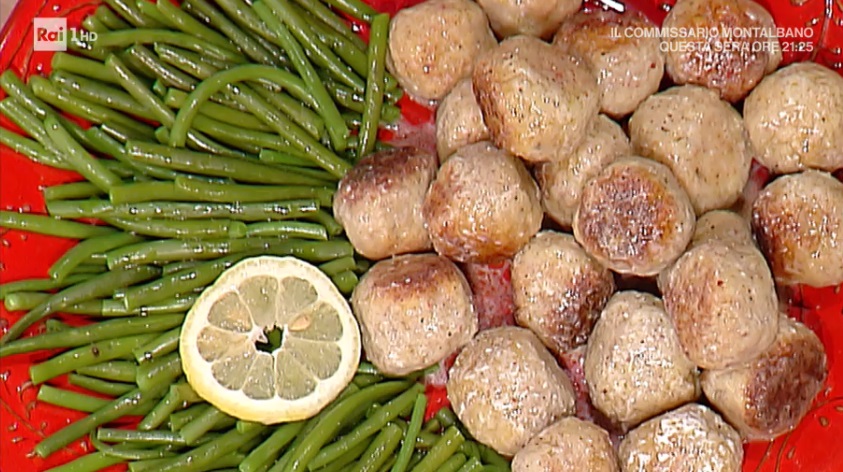 polpette di vitella al limone