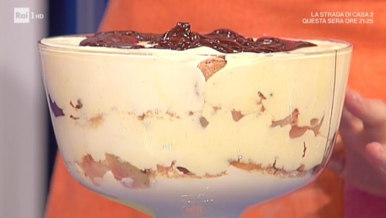 tiramisù alle pesche e cioccolato di Daniele Persegani