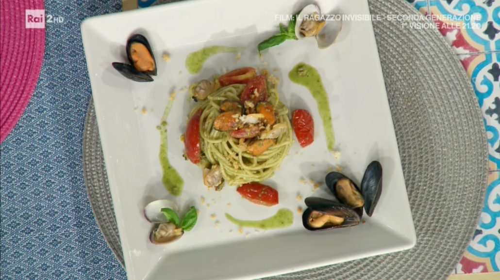 spaghetti ai frutti di mare