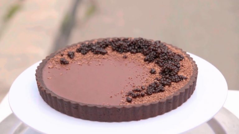 torta al cioccolato ai sapori pugliesi