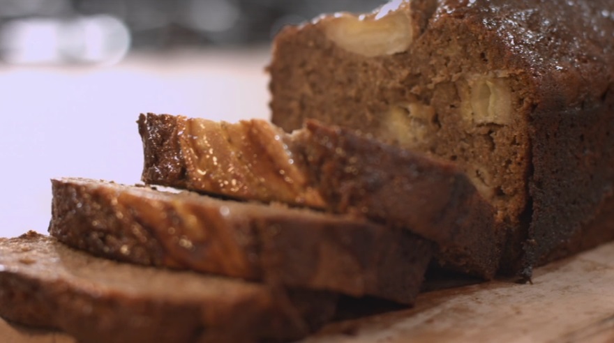 pane dolce alla banana