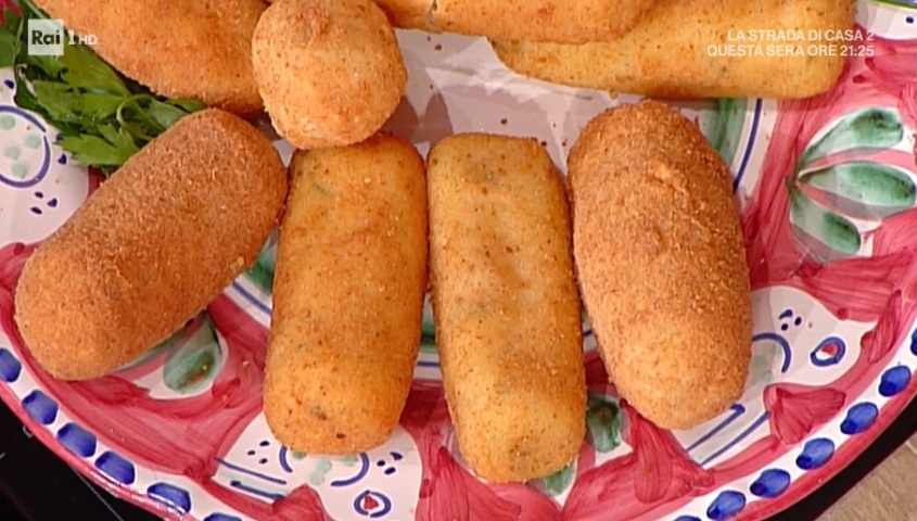 crocchette di patate alla napoletana di Angelica Sepe