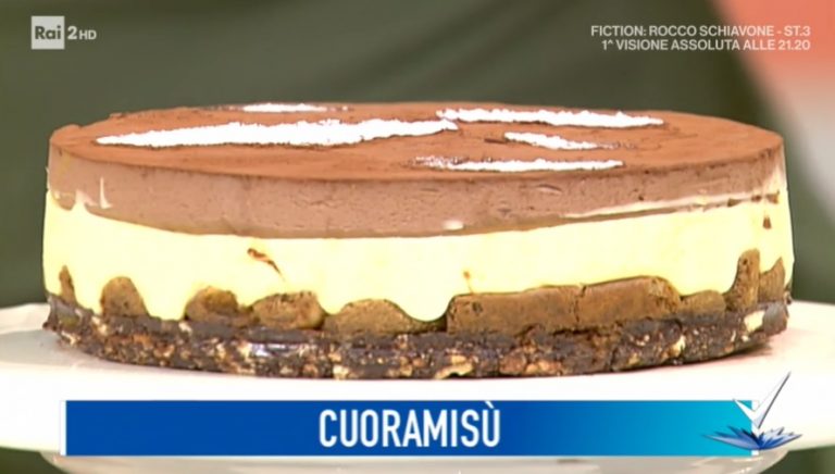 torta cuoramisù di nonna Giustina