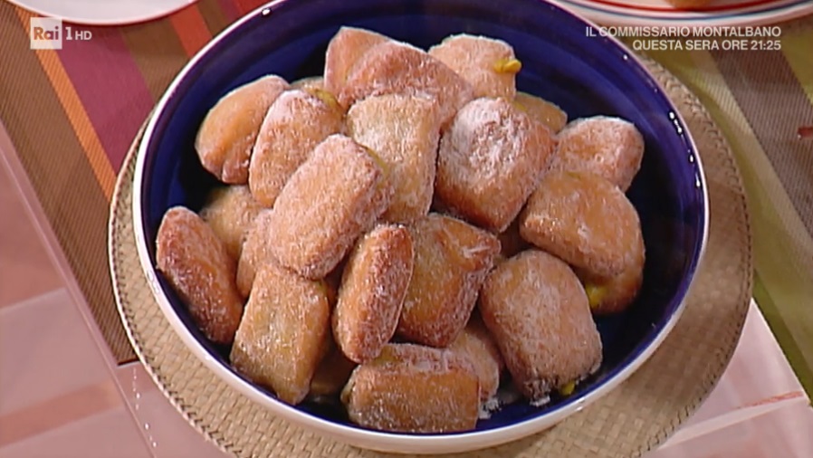  krapfen con crema integrale di Sergio Barzetti