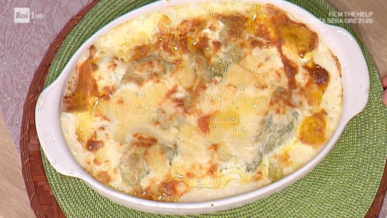 lasagne ai carciofi con gocce d'oro di Daniele Persegani