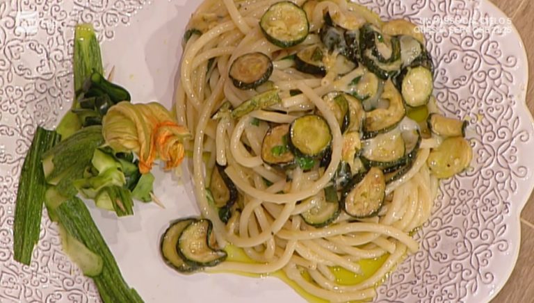 pasta alla nerano di Angelica Sepe