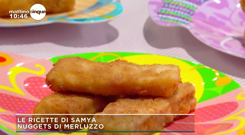 nuggets di merluzzo croccanti