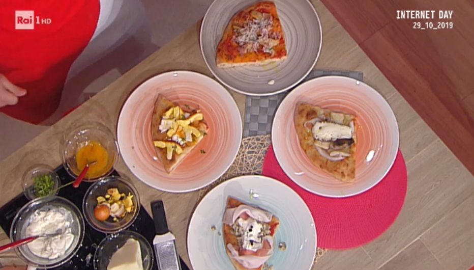 pizza ai 4 funghi di Marco Rufini