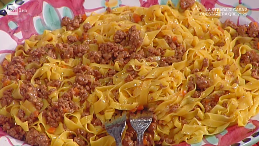 tagliatelle al ragù