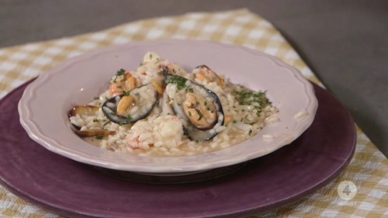 risotto alla pescatora