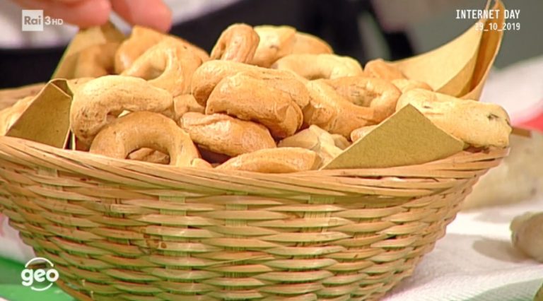 taralli con l'anice