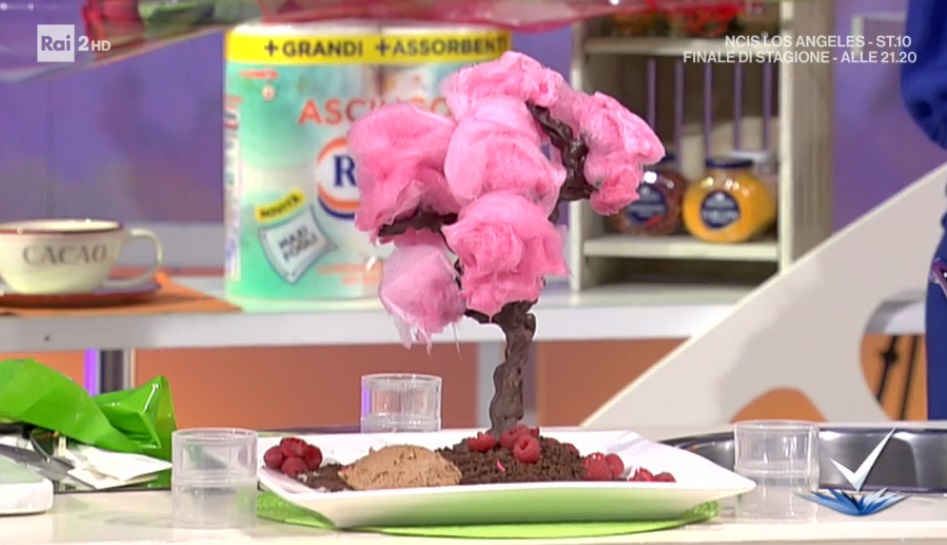 albero di cioccolato di Alessandro Capotosti