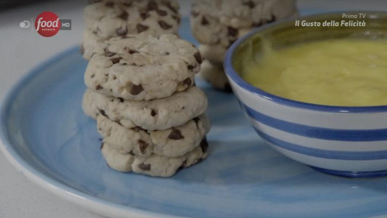 biscotti alle gocce di cioccolato