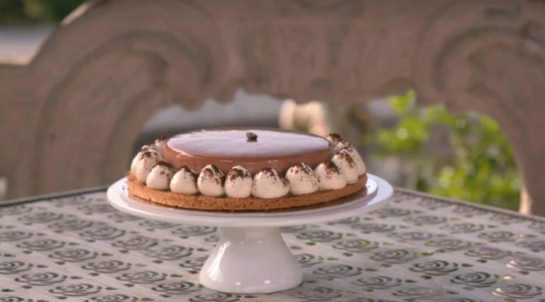 torta al caffè moderna