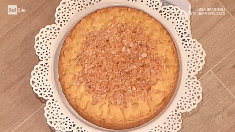 crostata ripiena di torta di Natalia Cattelani