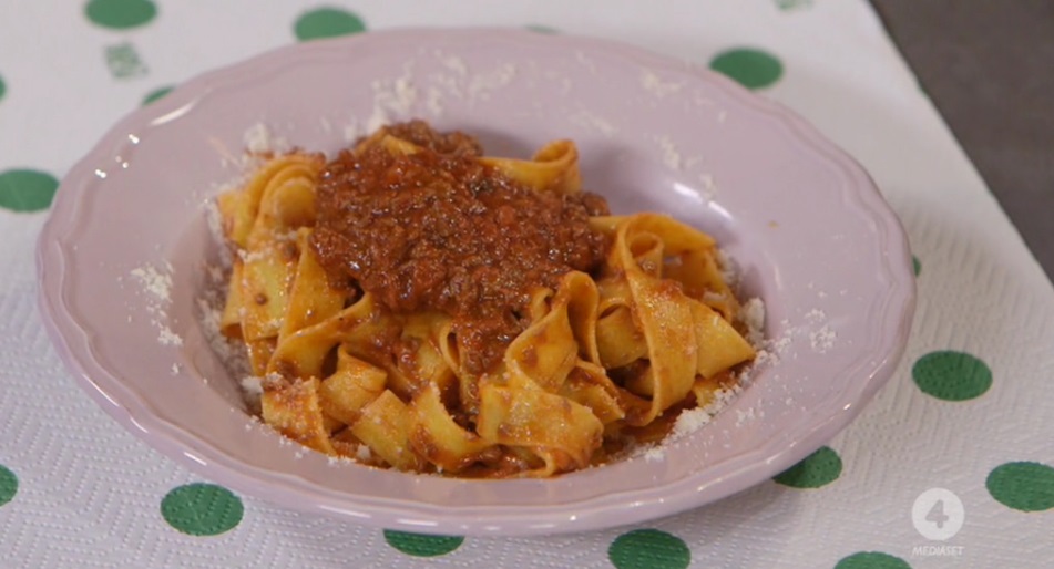 pappardelle al cinghiale