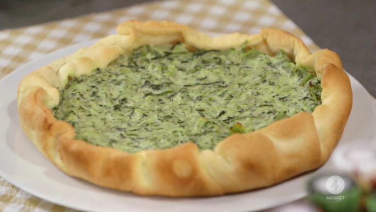 quiche di catalogna e caprino