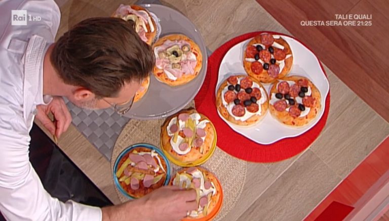 pizzette per tutti i gusti