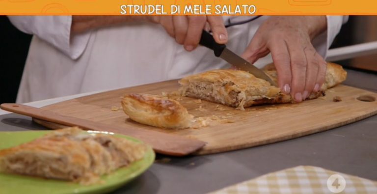 strudel di mele salato