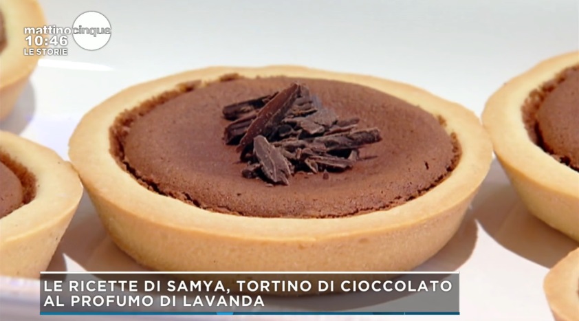 tortino di cioccolato