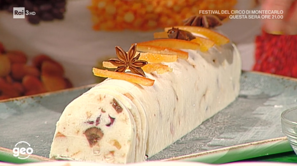 semifreddo con ricotta fichi secchi e croccante di Giovanna Ruo Berchera