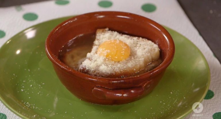 zuppa pavese