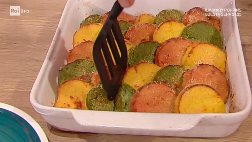 gnocchi alla romana colorati di Diego Bongiovanni