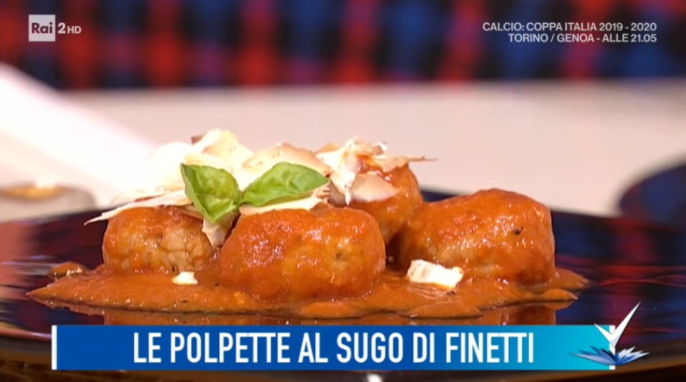 polpette al sugo di Simone Finetti