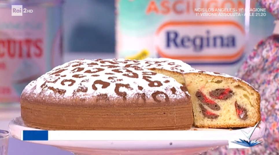 torta elettrica maculata di Giustina