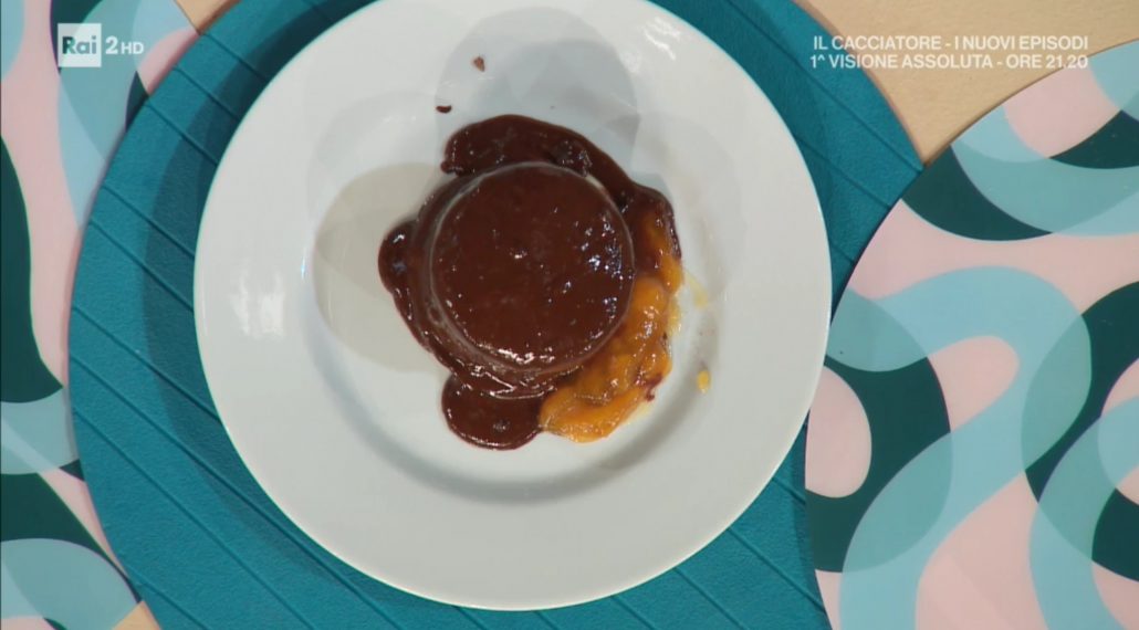 sacher di pancake