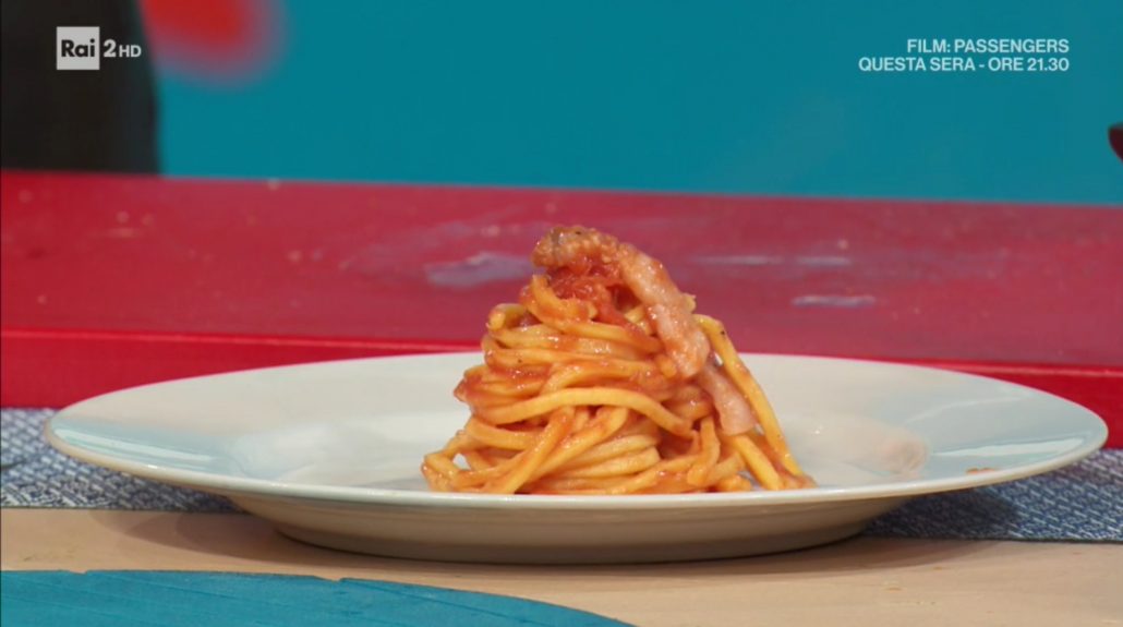 pasta all'amatriciana