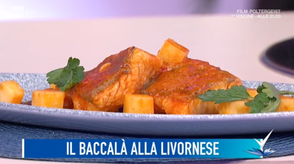 baccalà alla livornese di Simone Finetti