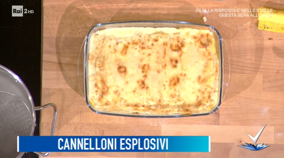 cannelloni esplosivi