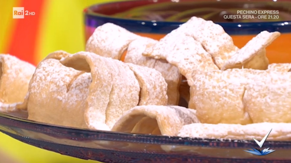 chiacchiere di Carnevale al forno di Luca Perego