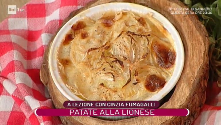 patate alla lionese di Cinzia Fumagalli