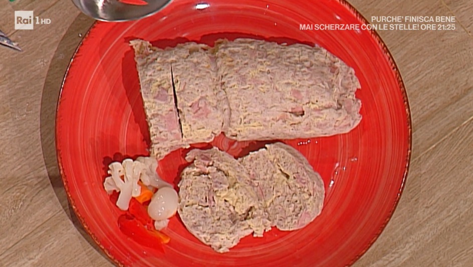 polpettone con crudo e mortadella di Alessandra Spisni