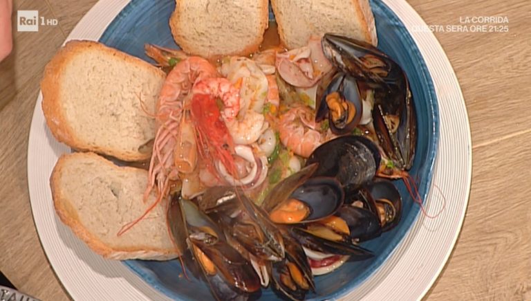 zuppa di pesce alla genovese di Ivano Ricchebono