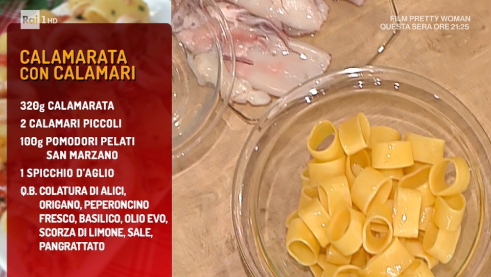 calamarata con calamari di Elisa Isoardi