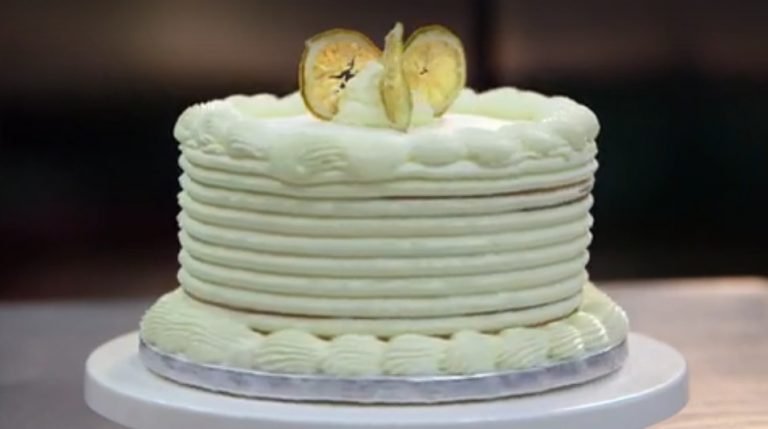 torta delizia al limone