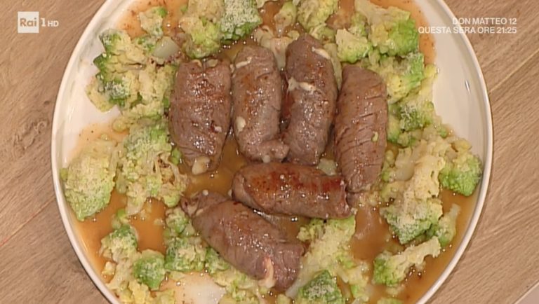 involtini al ginepro con broccoli al burro di Alessandra Spisni