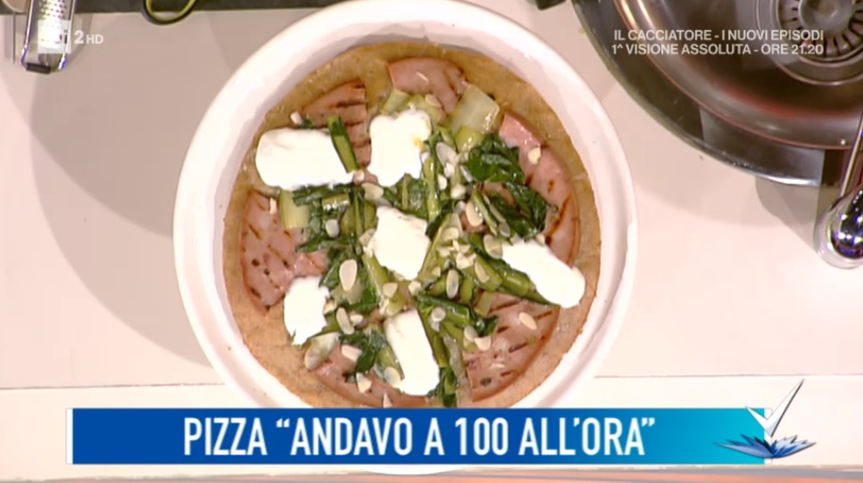 pizza andavo a 100 all'ora