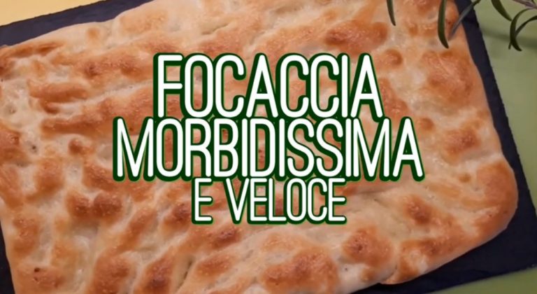 focaccia fatta in casa