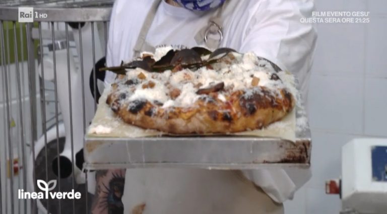 pizza alla pala della scampagnata