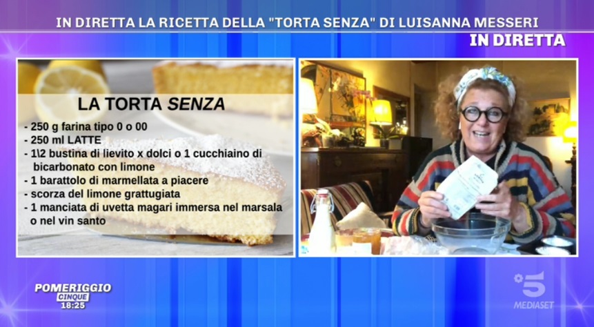 torta senza di Luisanna Messeri